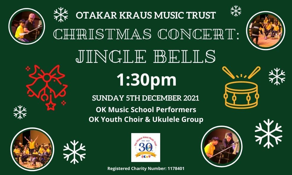 OKMT Jingle Bells Hammond Theatre