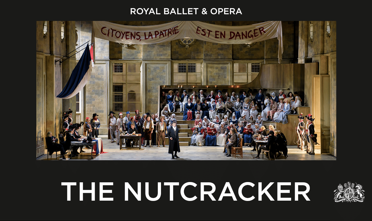 The Royal Ballet The Nutcracker (Captured Live) Hammond Theatre