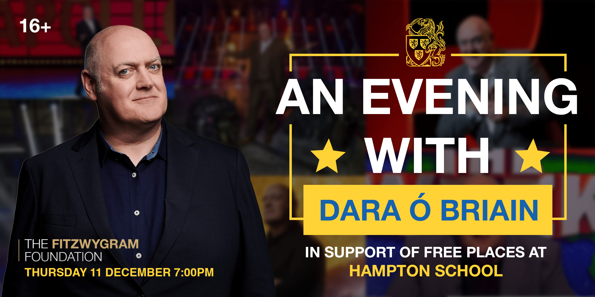 An Evening with Dara Ó Briain