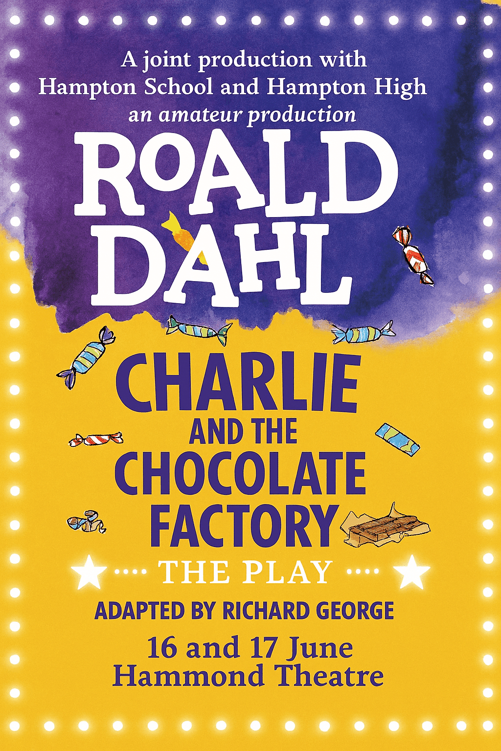 Charlie and The Chocolate Factory